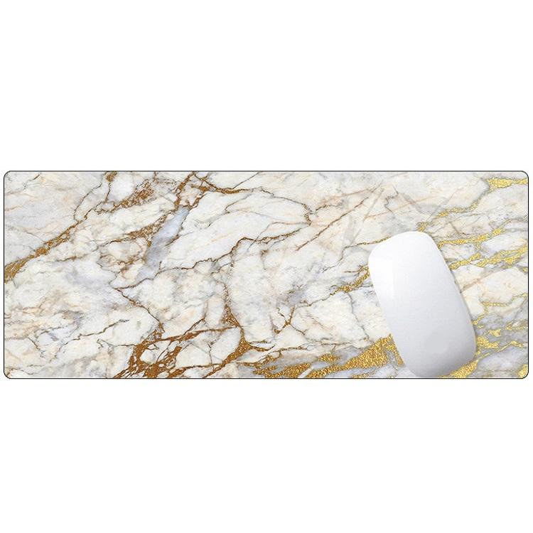 Marble Rubber Mouse Pad Durable & Stylish - Cool Marble
