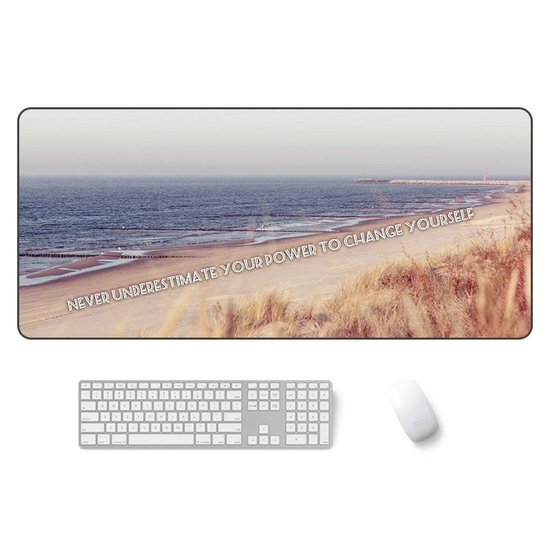 Anti Slip Wrist Support Mouse Pad - 28
