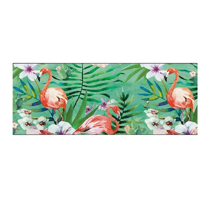 Rubber Mouse Pad For Office Learning - 6 Flamingo