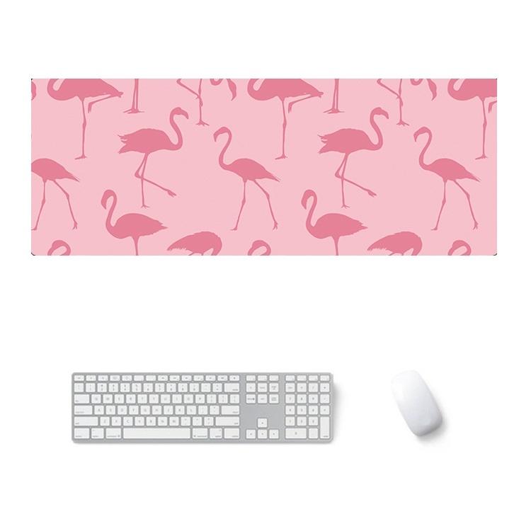 Rubber Mouse Pad For Office Learning - 6 Flamingo
