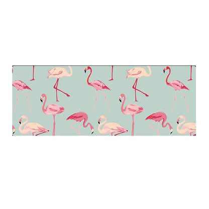 Rubber Mouse Pad For Office Learning - 6 Flamingo