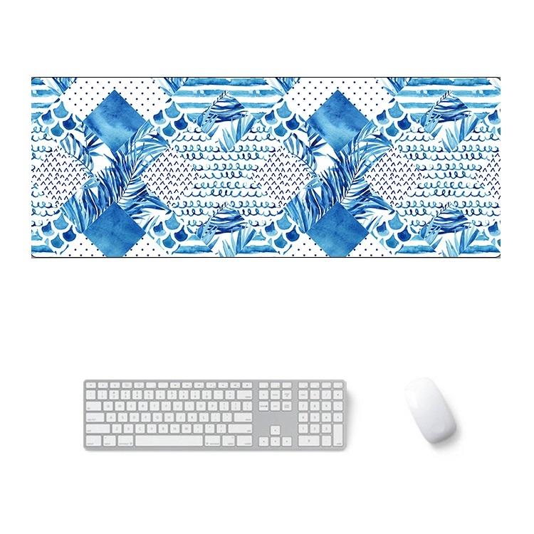 Rubber Mouse Pad For Office Learning - 6 Flamingo