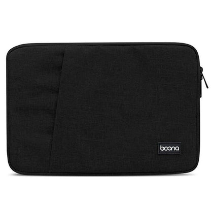 15.6 Inch Protective Laptop Liner Bag Cover - Lightweight Black