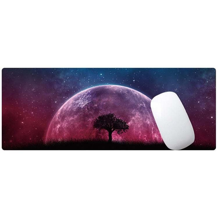 Spacious Mouse Pad For Desk - 6 Galaxy