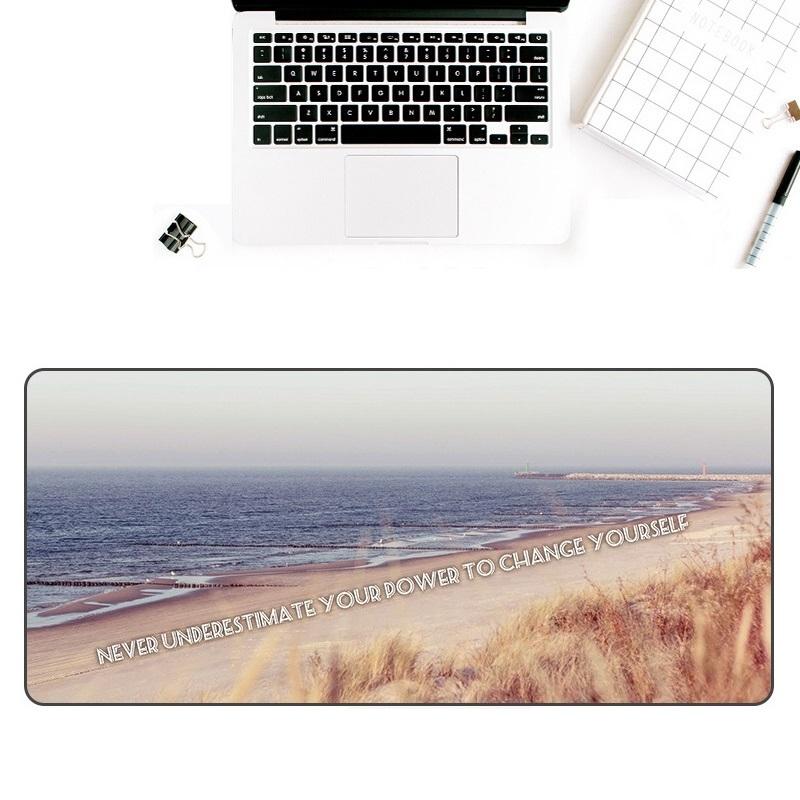 Anti Slip Wrist Support Mouse Pad - 28