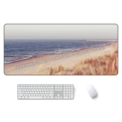 Anti Slip Wrist Support Mouse Pad - 28
