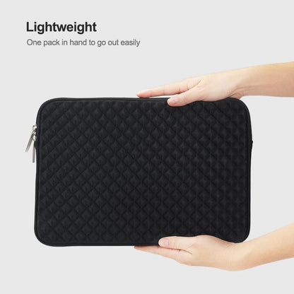 Textured Diamond Laptop Sleeve - Compact - Pink