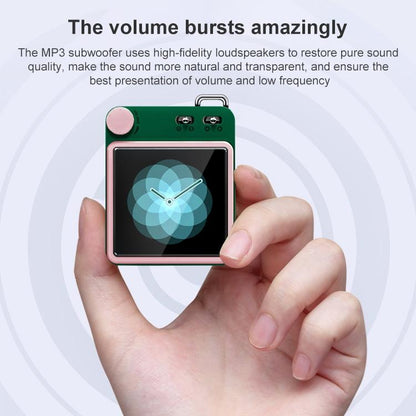 8Gb Bluetooth Mp3 Music Video Player - Pink