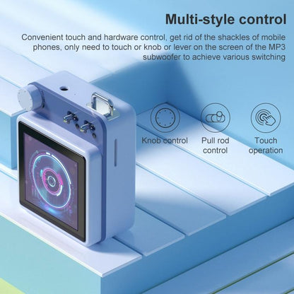 8Gb Bluetooth Mp3 Music Video Player - Pink