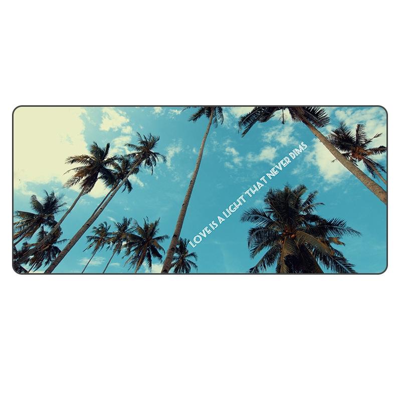 Anti Slip Wrist Support Mouse Pad - 28