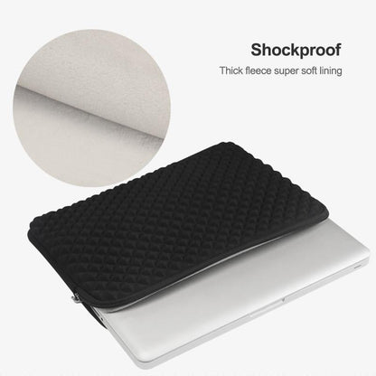 Textured Diamond Laptop Sleeve - Pink