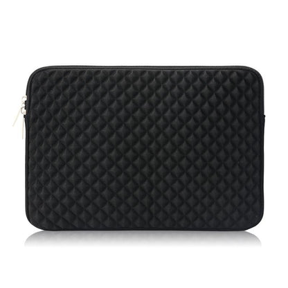 Textured Diamond Laptop Sleeve - Pink