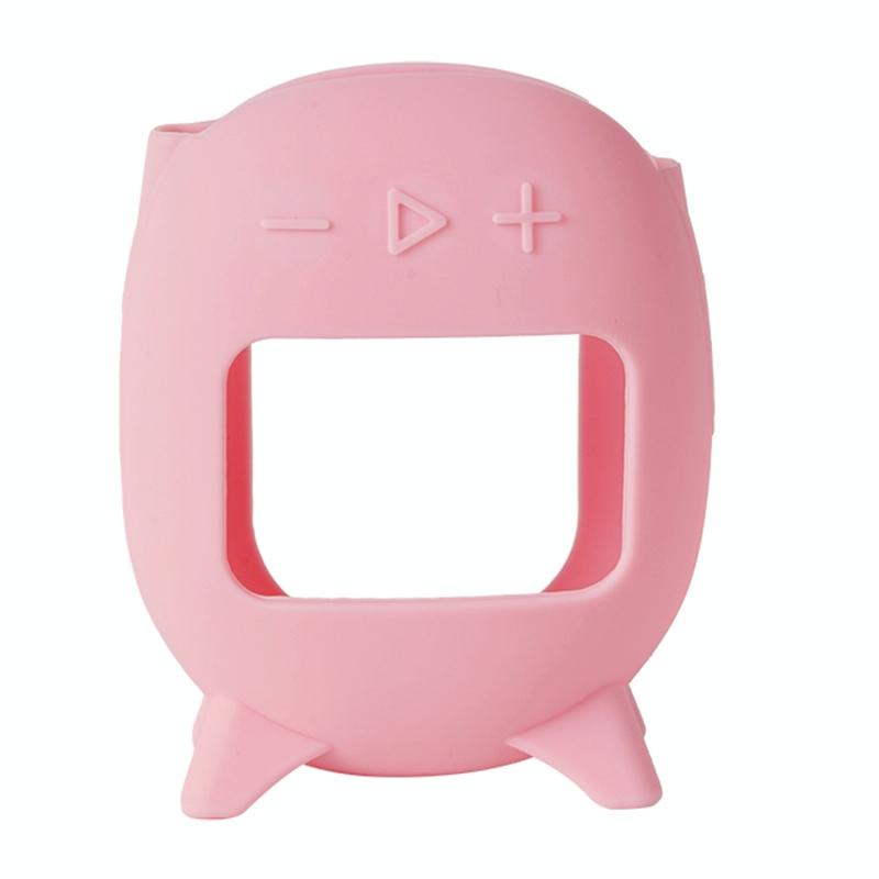 Soft Silicone Protective Case for Jbl Clip 5 Portable Speaker - Purple