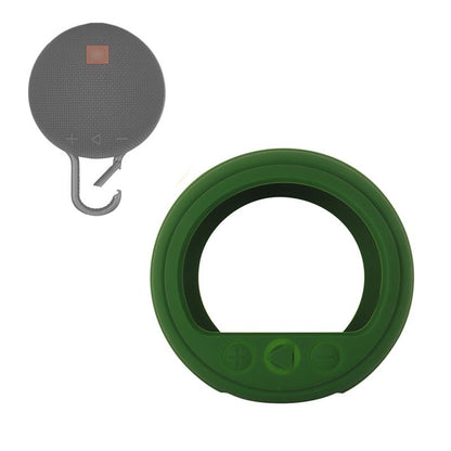 Soft Silicone Protective Cover for Jbl Clip 3 Bluetooth Speaker - Dark Blue