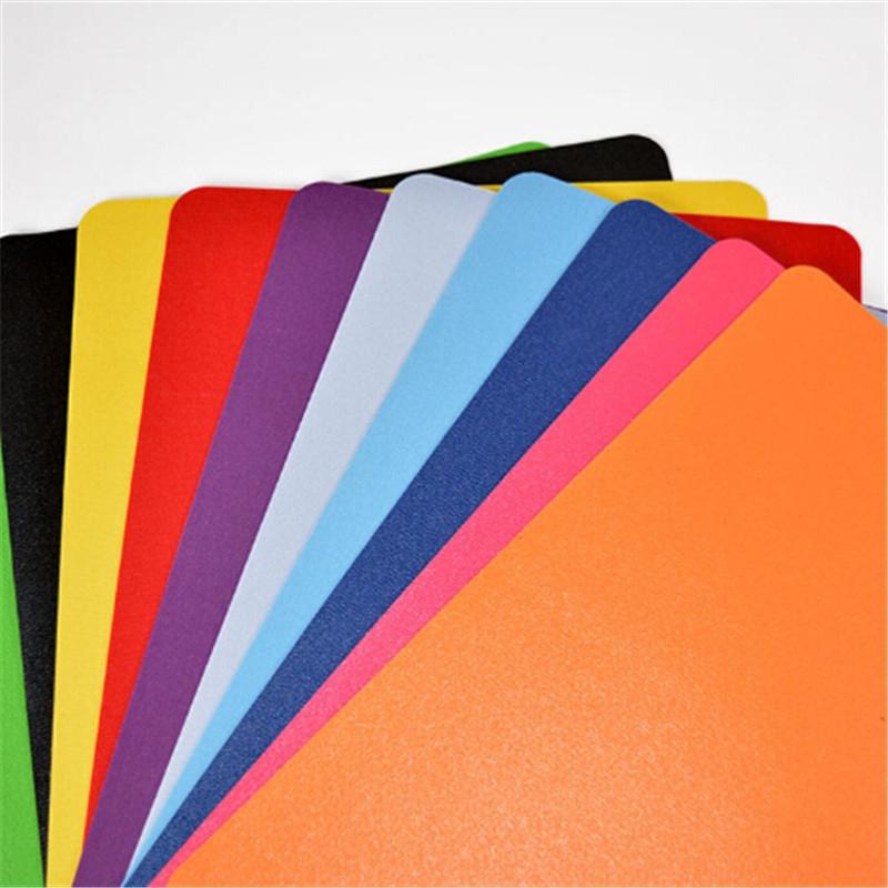 10 Piece Anti Slip Wrist Rest Mouse Pads For Office Computers - Yellow