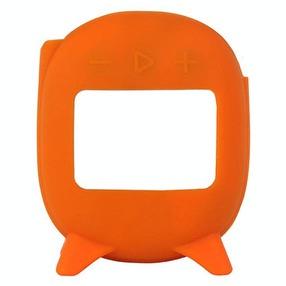 Army Green Silicone Case for Jbl Clip 4 Bluetooth Speaker - Red