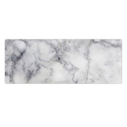 Sturdy Marbled Rubber Mouse Pad - Fresh Girl Heart Marble