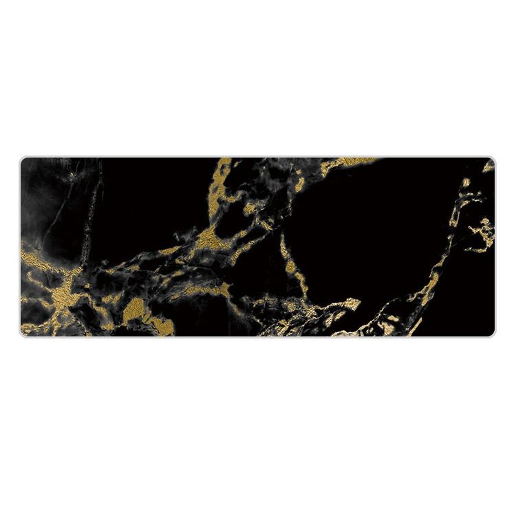 Sturdy Marbled Rubber Mouse Pad - Fresh Girl Heart Marble