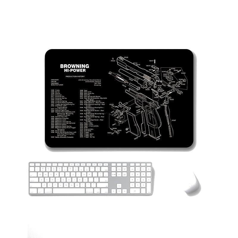 2 Pack Non Slip Gaming Mouse Pad 3Mm Thick - Sps-Sigp220
