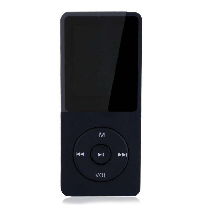 8Gb Portable Lcd Fm Radio Mp3 Mp4 Player - Blue 8Gb