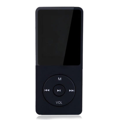 8Gb Portable Lcd Fm Radio Mp3 Mp4 Player - Blue 8Gb