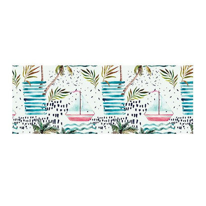 Rubber Mouse Pad For Office Learning - 7 Flamingo