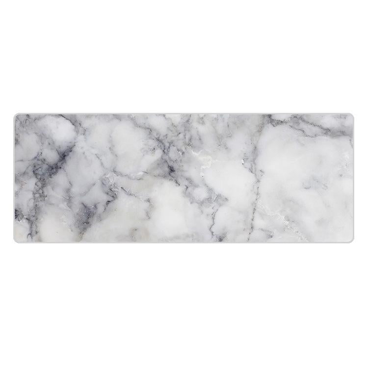 Marble Rubber Mouse Pad Durable & Stylish - Fresh Girl Heart Marble