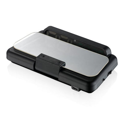 Virtual Hd Car Hud Display Speed Rpm Water Temp Oil Consumption Distance / Time Voltage Over Speed Alarm - Green