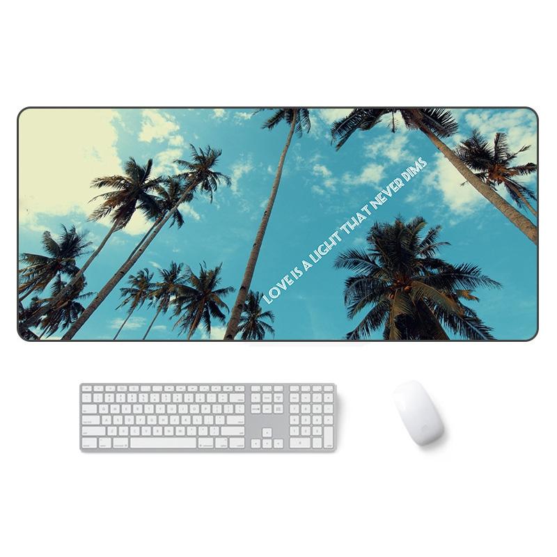 Anti Slip Wrist Support Mouse Pad - 29