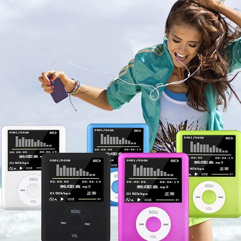 1.8 Inch Tft Mp4 Player W / Tf Slot Recorder Fm E Book & Calendar - Green