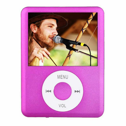1.8 Inch Tft Mp4 Player W / Tf Slot Recorder Fm E Book & Calendar - Green