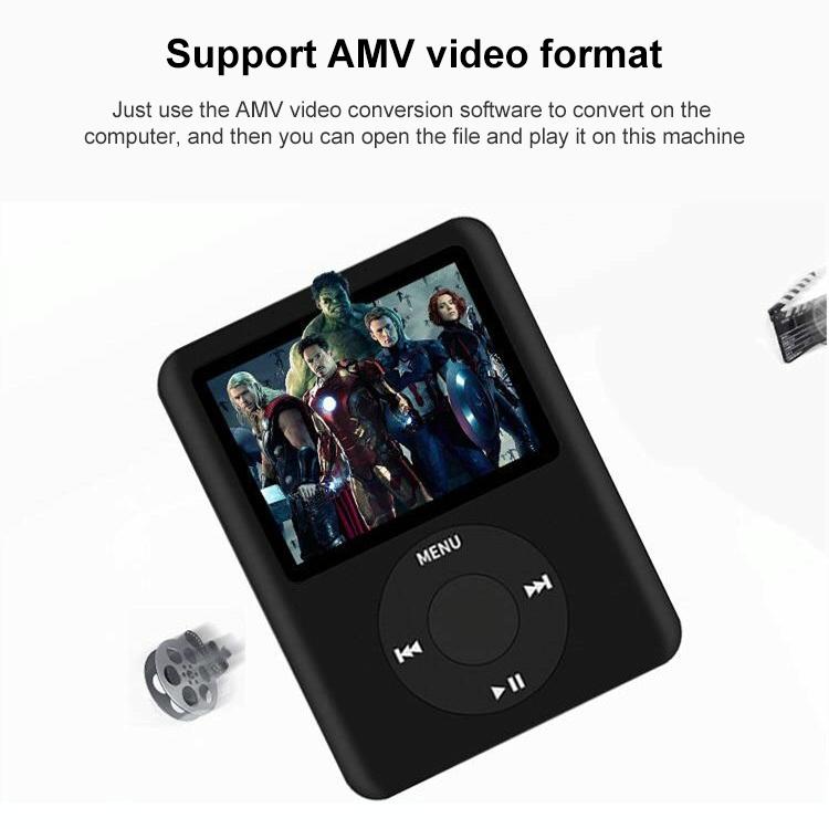 1.8 Inch Tft Mp4 Player W / Tf Slot Recorder Fm E Book & Calendar - Green