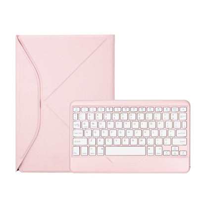 Bluetooth Keyboard Leather Tablet Case With Pen Slot - Green
