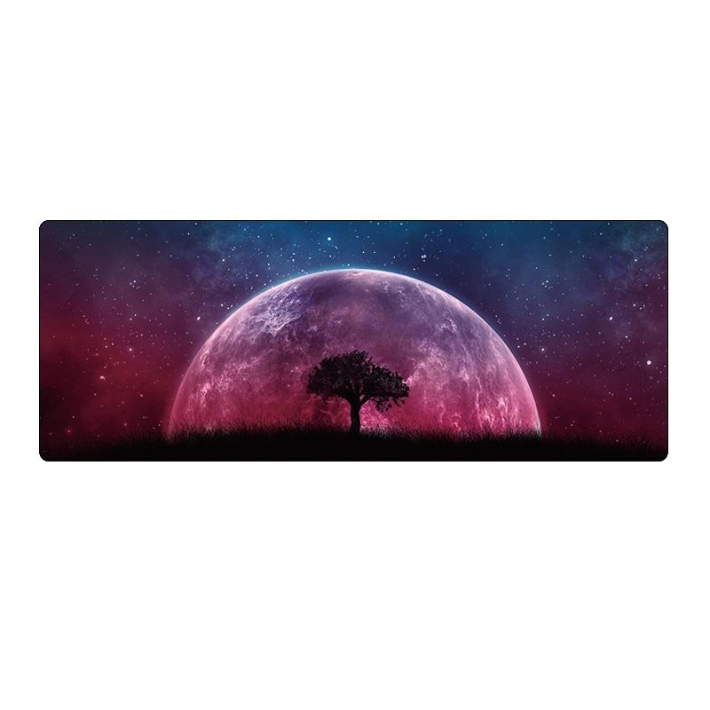 Spacious Mouse Pad For Desk - 7 Waves