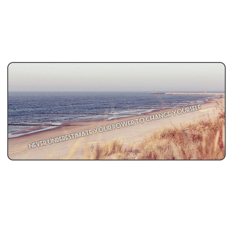 Anti Slip Wrist Support Mouse Pad - 29