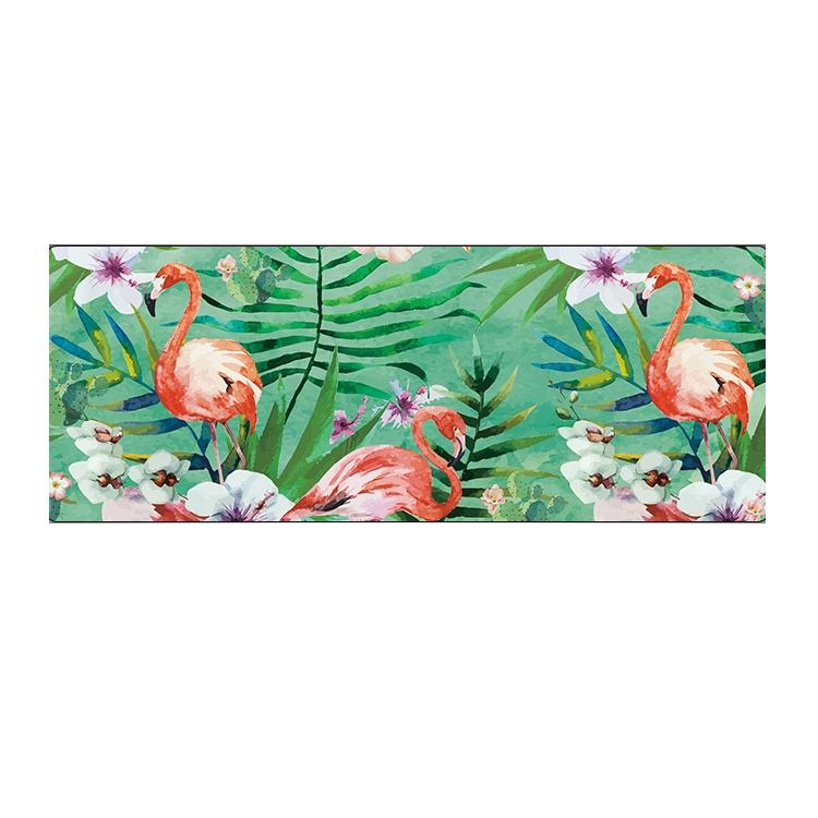 Rubber Mouse Pad For Office Learning - 7 Flamingo