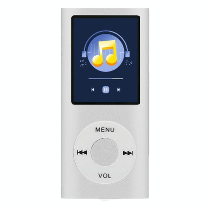 1.8 Inch Tft Screen Metal Player With Tf Card Slot Recorder Fm Radio E Book & Calendar - S-Mp4-4305G