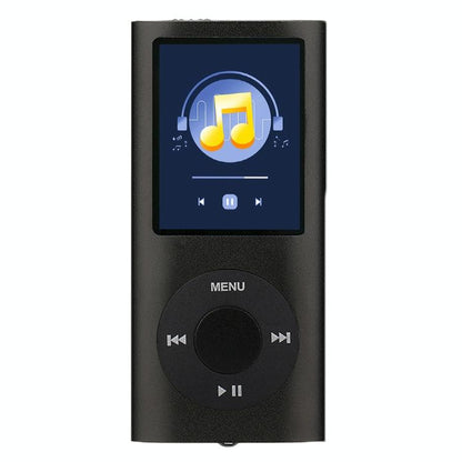 1.8 Inch Tft Screen Metal Player With Tf Card Slot Recorder Fm Radio E Book & Calendar - S-Mp4-4305G
