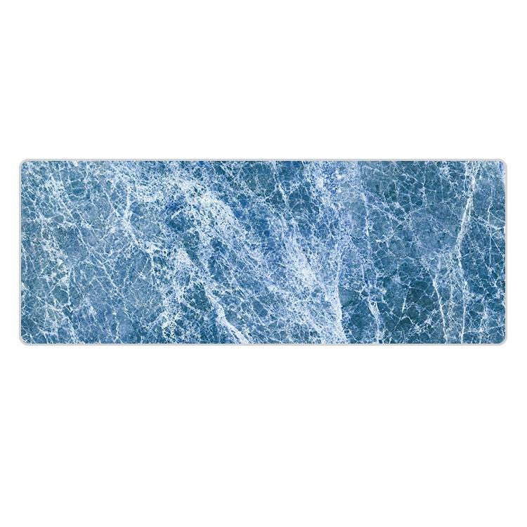 Sturdy Marbled Rubber Mouse Pad - Fresh Girl Heart Marble