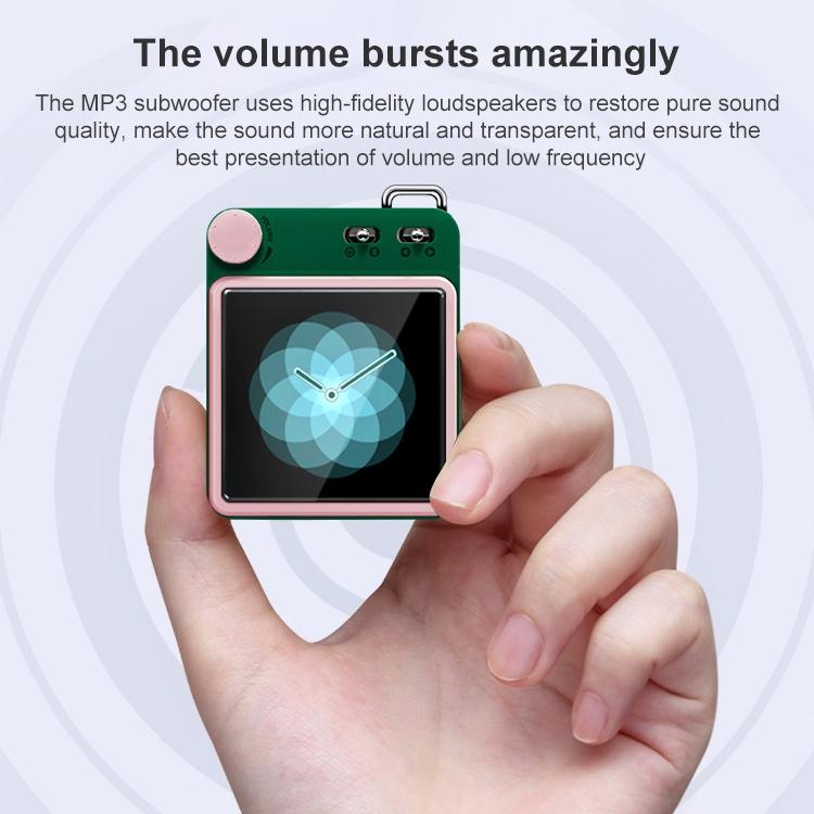 8Gb Bluetooth Mp3 Music Video Player - Green