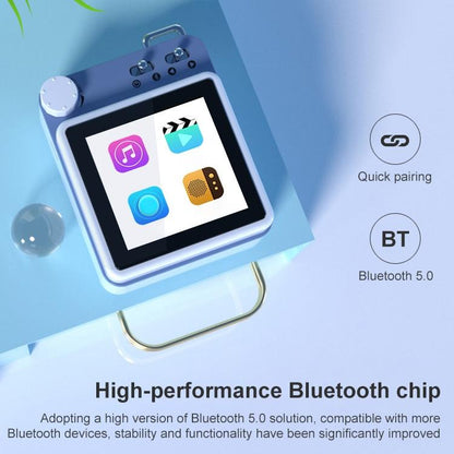 8Gb Bluetooth Mp3 Music Video Player - Green