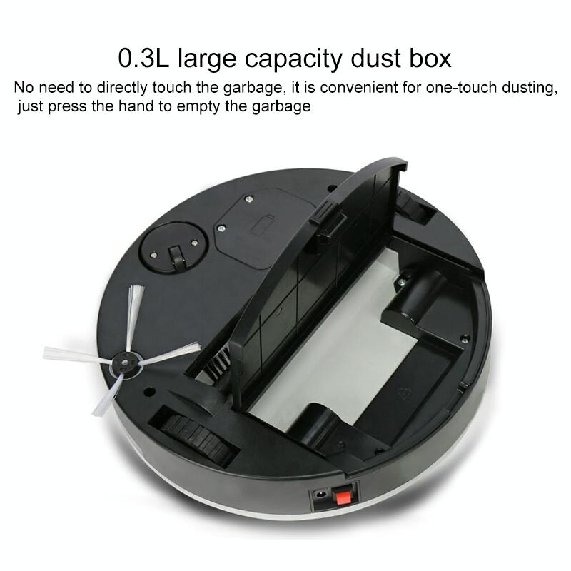 Smart Household Sweeping Robot - Fd-rsw c - Green