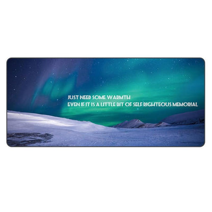 Anti Slip Wrist Support Mouse Pad - 29