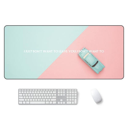 Anti Slip Wrist Support Mouse Pad - 29