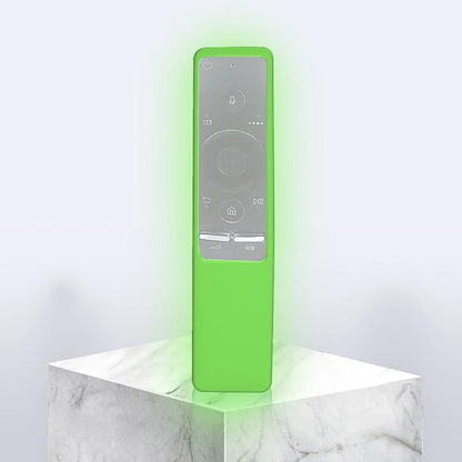 Silicone Non-slip Remote Control Cover for Samsung Smart Tv - Green