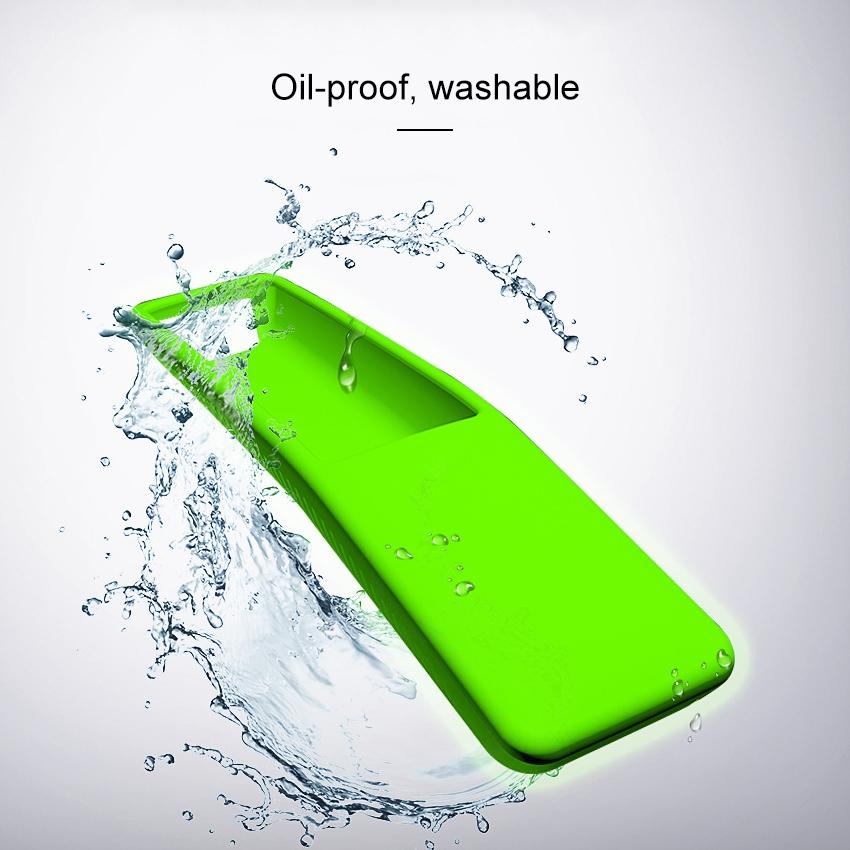 Silicone Non-slip Remote Control Cover for Samsung Smart Tv - Green