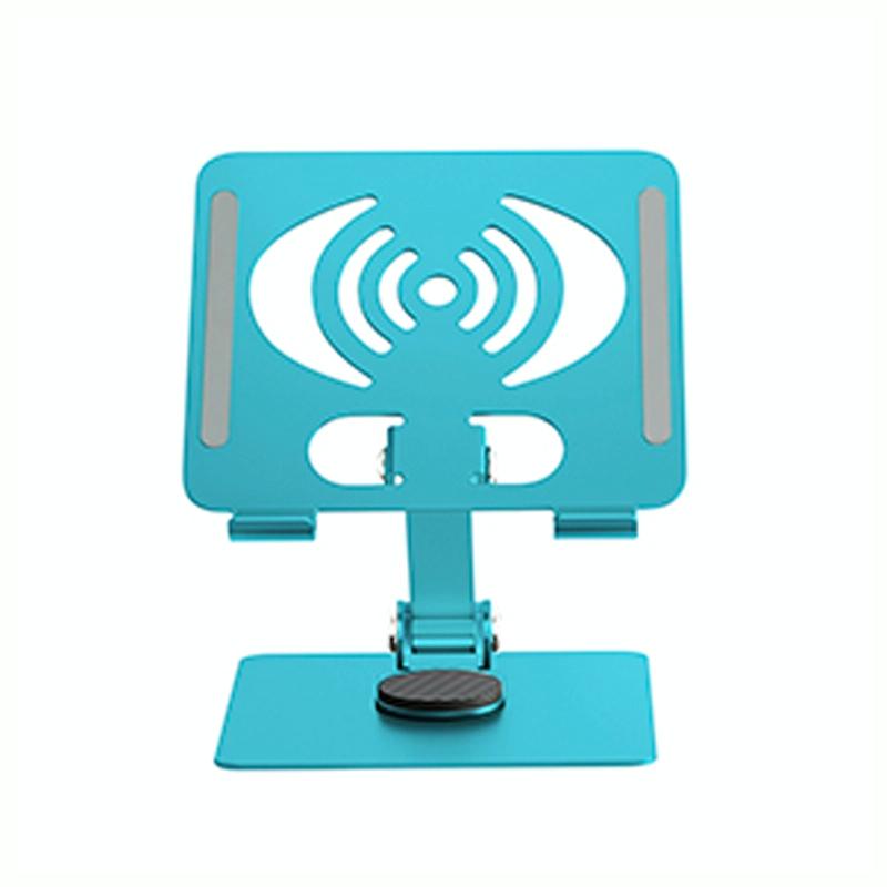 Foldable Rotating Laptop / Tablet Stand - Aluminum Alloy - Green