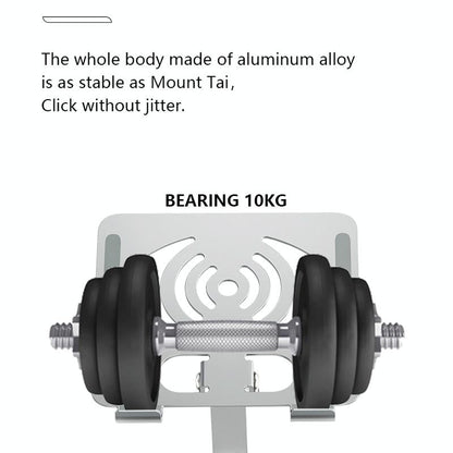 Foldable Rotating Laptop / Tablet Stand - Aluminum Alloy - Green