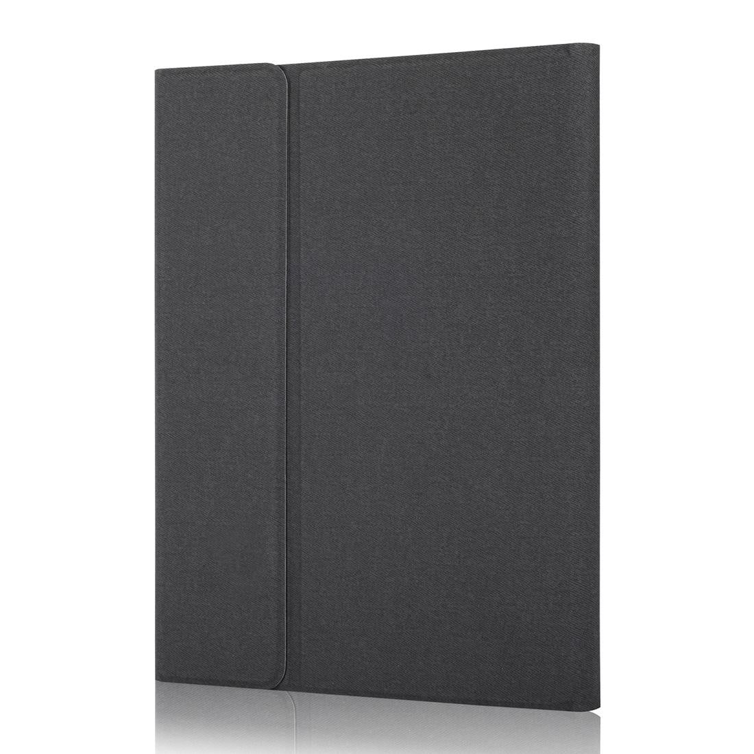 10.2 Ipad Keyboard Case With Touchpad Pen Slot & Bracket - Detachable Magnetic Silk Pattern Tpu - Rose Gold