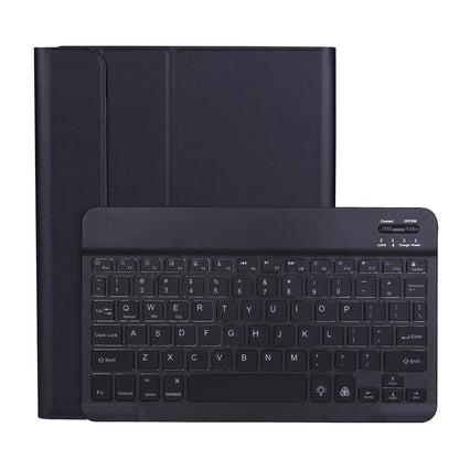 Detachable Bluetooth Keyboard Case For Ipad Pro 11 With Backlight & Pen Slot - Rose Gold